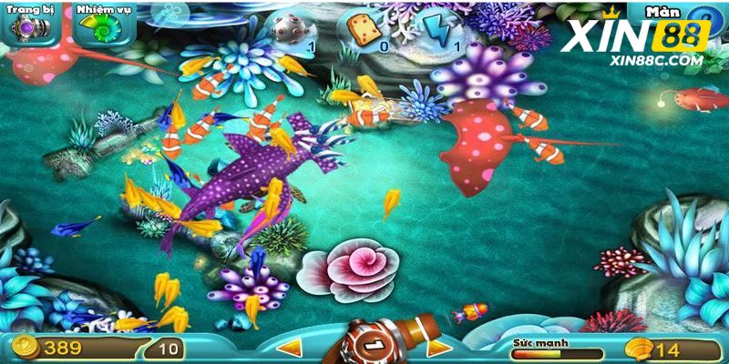 Game cung cấp nhiều chế độ bắn