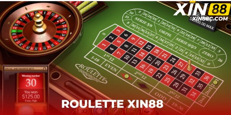 roulette xin88